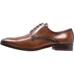 Buty wizytowe męskie: Brett & Sons MAEL Eleganckie buty naturel cognac