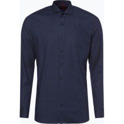 Finshley & Harding - Koszula męska, niebieski. Niebieskie koszule męskie na spinki Finshley & Harding, m, z włoskim kołnierzykiem. Za 179,95 zł.