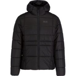 Kurtka puchowa Jack Wolfskin Argon Thermic 1205301-6000. Czarne kurtki męskie Jack Wolfskin, m, bez wzorów, z puchu, bez kaptura. W wyprzedaży za 419,00 zł.