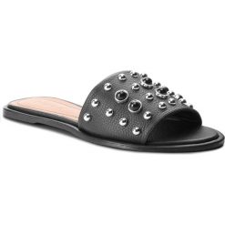 Chodaki damskie: Klapki KAZAR - Lucca 32199-01-00 Black
