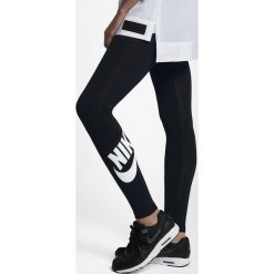 Legginsy Nike Leg-A-See Wmns Logo Leggings (933346-010). Białe legginsy sportowe damskie marki Nike, s. Za 83,99 zł.