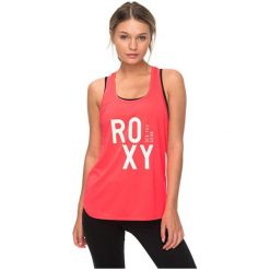 Roxy Koszulka Damska Sports Paris Ian Walkway Tank Smocking Red erjkt03394-mlj0 (Rozmiar M). Czerwone topy sportowe damskie marki Roxy, m. W wyprzedaży za 95,00 zł.