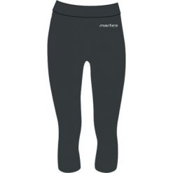 Spodnie chłopięce: MARTES Spodnie juniorskie KIM JRG 3/4 Black r. 152