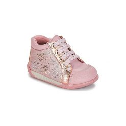 Buty Dziecko Pablosky BEMNA. Różowe trampki dziewczęce marki Pablosky, bez wzorów, bez zapięcia. Za 183,20 zł.