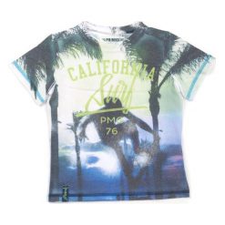 Primigi T-Shirt Chłopięcy 104 Biały. Białe t-shirty chłopięce marki Primigi. W wyprzedaży za 59,00 zł.