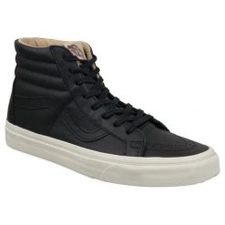 Vans sk8-Hi va2xsbqts 34,5 Czarne. Czarne buty sportowe męskie marki Vans, ze skóry, vans sk8. W wyprzedaży za 299,99 zł.