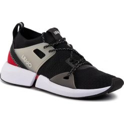 Sneakersy LIU JO - Yulia 01 B69045 TX022 Black/Red S19B9. Czarne półbuty damskie Liu Jo, ze skóry ekologicznej. W wyprzedaży za 389,00 zł.