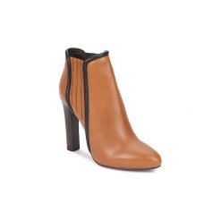 Botki Roberto Cavalli WDS228. Brązowe botki damskie marki Roberto Cavalli. Za 2775,20 zł.