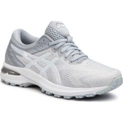 Buty ASICS - GT-2000 8 1012A591 Piedmont Grey/White 020. Szare buty sportowe damskie Asics, bez wzorów, z tworzywa sztucznego, sportowe, do biegania. W wyprzedaży za 409,00 zł.