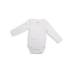 Juddlies Body Długi Rękaw White 12-18 m. Białe body niemowlęce Juddlies, z długim rękawem. Za 30,57 zł.