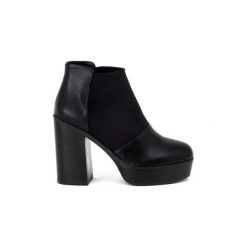 Botki damskie lity: Botki Police 883 ANNA BLACK