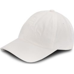 Czapka z daszkiem BOSS - Fritz 50378282 100. Białe czapki męskie Boss, bez wzorów, z bawełny. W wyprzedaży za 149,00 zł.
