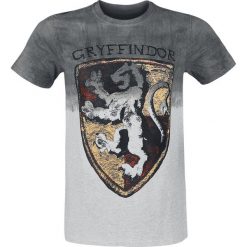 T-shirty męskie: Harry Potter Gryffindor T-Shirt szary/szary melanż