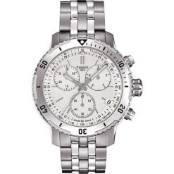 PROMOCJA ZEGAREK TISSOT T-SPORT T067.417.11.031.01. Szare zegarki męskie marki TISSOT, ze stali. W wyprzedaży za 1804,00 zł.