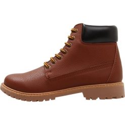 Botki męskie: YOURTURN Botki sznurowane light brown