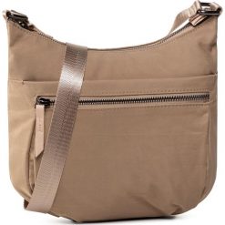 Torebka CLARKS - Raina Swift 261394500 Cream. Brązowe listonoszki damskie Clarks, bez wzorów, z materiału, bez dodatków. Za 219,00 zł.