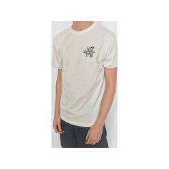 Energy White Tee. Białe t-shirty męskie Mszz, xl, bez wzorów, bez kołnierzyka. Za 80,00 zł.