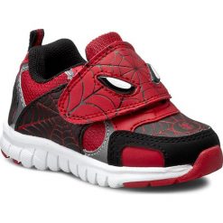 Półbuty męskie: Półbuty SPIDERMAN ULTIMATE – CP23-5215SPRMV Czerwony