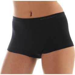Bokserki damskie: Brubeck Bokserki damskie COMFORT WOOL czarne r.S (BX10440)