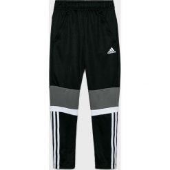 Adidas Performance - Spodnie dziecięce 140 - 176 cm. Czarne spodnie chłopięce adidas Performance, bez wzorów, z poliesteru, sportowe, climalite (adidas). Za 169,90 zł.