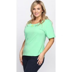 Bluzki damskie: Jasnozielony T-shirt Subtype