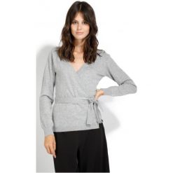 William De Faye Sweter Damski Xl Jasnoszary. Szare swetry klasyczne damskie marki William de Faye, xl, z materiału. Za 219,00 zł.