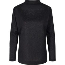 Bluza "Ellery" w kolorze czarnym. Czarne koszulki damskie Kaffe, l, w paski, długie. W wyprzedaży za 177,95 zł.