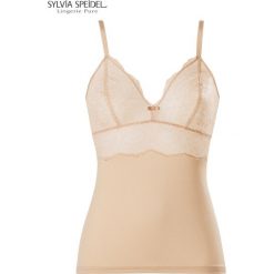 Koszulka Sylvia Speidel Scarlett 50269. Koszulki damskie SYLVIA SPEIDEL, bez wzorów, bez kołnierzyka, bez rękawów. Za 85,00 zł.