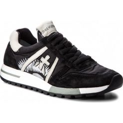 Sneakersy PREMIATA - Kim 3401 Czarny. Czarne półbuty damskie Premiata, ze skóry. W wyprzedaży za 429,00 zł.