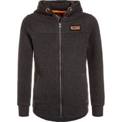 Swetry chłopięce: Retour Jeans MARK Kardigan dark grey melange