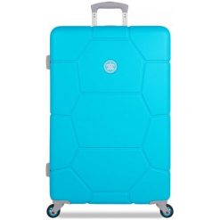 Suitsuit Walizka Caretta, L, Peppy Blue. Niebieskie walizki marki Suitsuit. Za 459,00 zł.