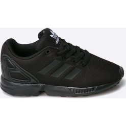Adidas Originals - Buty dziecięce. Czarne trampki chłopięce adidas Originals, bez wzorów, z materiału, sportowe, bez zapięcia. Za 249,90 zł.