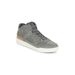 Buty Lacoste EXPLORATEUR MID 316 2. Szare trampki męskie Lacoste, bez wzorów, bez zapięcia. Za 449,99 zł.