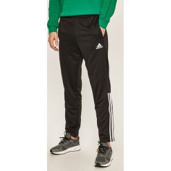 Adidas Performance - Spodnie. Czarne spodnie męskie adidas Performance, na co dzień, s, bez wzorów, z poliesteru, sportowe. Za 149,90 zł.