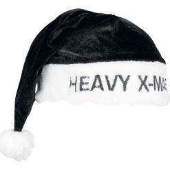 Czapki damskie: Heavy X-Mas Czapka Św. Mikołaja czarny/biały