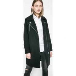 Answear - Płaszcz Ur Your Only Limit. Czarne kurtki damskie ANSWEAR, s, z elastanu, klasyczne. W wyprzedaży za 199,90 zł.