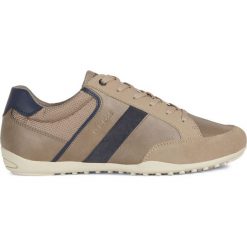 Geox Garlan Tenisówki Brązowy. Pomarańczowe trampki męskie Geox, bez wzorów, ze skóry, bez zapięcia. Za 376,95 zł.