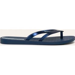 Ipanema - Japonki. Szare klapki damskie Ipanema, bez wzorów, z gumy, bez obcasa, na obcasie. Za 59,90 zł.
