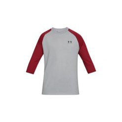 T-shirty z długim rękawem Under Armour Sportstyle Left Chest 3/4 Tee 1329282-011. Szare t-shirty męskie Under Armour, s, bez wzorów, bez kołnierzyka, długie. Za 89,99 zł.
