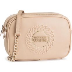 Torebka VERSACE JEANS COUTURE - E1VUBBA5 40293 723. Brązowe listonoszki damskie Versace Jeans Couture, na co dzień, bez wzorów, z jeansu, eleganckie, bez dodatków. Za 639,00 zł.
