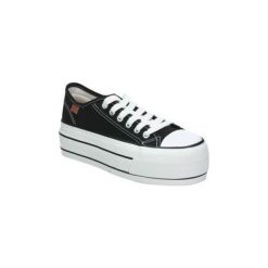 Buty Coolway GREASE. Czarne trampki i tenisówki damskie Coolway, bez wzorów, bez zapięcia. Za 175,72 zł.