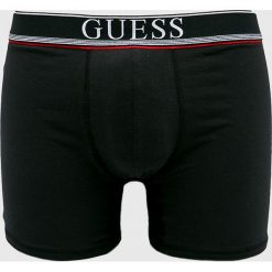 Guess Jeans - Bokserki. Czarne bokserki męskie marki Guess Jeans, z aplikacjami, z bawełny. W wyprzedaży za 119,90 zł.