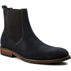 Sztyblety KAZAR - Valerio 27553-03-19 Granatowy. Niebieskie sztyblety męskie Kazar, z materiału. W wyprzedaży za 349,00 zł.