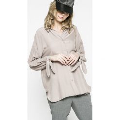 Only - Koszula. Białe koszule damskie marki ONLY, s, z poliesteru, eleganckie, z długim rękawem. W wyprzedaży za 59,90 zł.