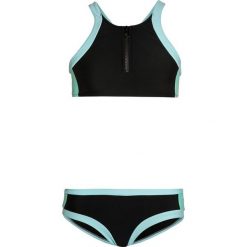 Seafolly AZTEC Bikini black. Czarne stroje dwuczęściowe dziewczęce marki Seafolly. W wyprzedaży za 160,30 zł.