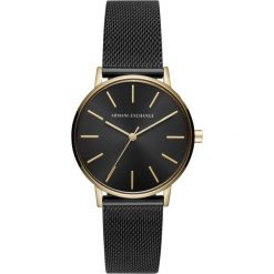 Biżuteria i zegarki damskie: Armani Exchange Zegarek black