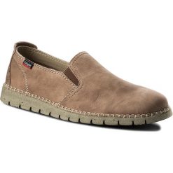 Półbuty CALLAGHAN - 84701 Taupe. Pomarańczowe półbuty męskie marki Callaghan, na co dzień, bez wzorów, ze skóry, bez zapięcia. W wyprzedaży za 289,00 zł.