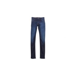 Jeansy slim fit Emporio Armani YEEMA. Niebieskie jeansy męskie marki Emporio Armani, m, bez wzorów. Za 769,00 zł.