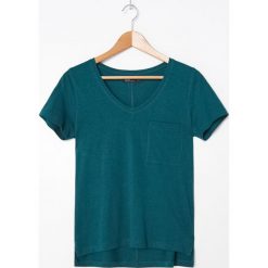 T-shirt z bawełny organicznej - Turkusowy. Niebieskie t-shirty damskie House, s, bez wzorów, z bawełny, bez kołnierzyka. Za 25,99 zł.