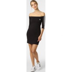 Adidas Originals - Sukienka damska, czarny. Czarne sukienki damskie adidas Originals, bez wzorów, sportowe, bez kołnierzyka, bez rękawów, sportowe. Za 179,95 zł.